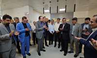 بازدید دکتر جمال الدینی معاون پارلمانی وزرات بهداشت، درمان و آموزش پزشکی به همراه مدیران کل معاونت های وزارت بهداشت با همراهی مهندس جباری نماینده محترم غرب هرمزگان و معاونین دانشگاه علوم پزشکی از شهرستان بستک