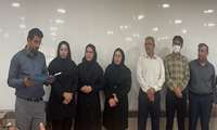 تجلیل از بهورزان نمونه شبکه بهداشت، درمان و آموزش شهرستان بستک در روز بهورز