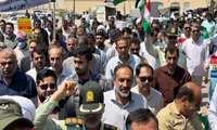 راهپیمایی روز جهانی قدس در بستک برگزار شد
