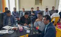 برپایی میز خدمت دستگاه‌های اجرایی با حضور استاندار هرمزگان در مسجد جامع شهرستان بستک