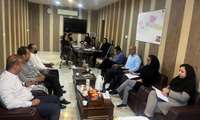برگزاری جلسه هماهنگی هفته سلامت در شهرستان بستک