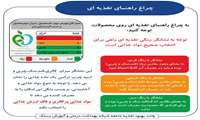 چراغ راهنمای تغذیه ای