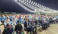 کلنگ مرکز خدمات جامع سلامت روستای زنگارد شهرستان بستک به زمین زده شد