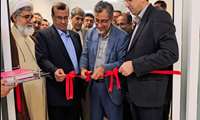 افتتاح بخش شیمی درمانی سرپایی بیمارستان فارابی بستک