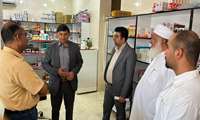 پایش مدیریتی تیم معاونت بهداشتی دانشگاه علوم پزشکی هرمزگان از مراکز تحت پوشش شبکه بهداشت، درمان و آموزش شهرستان بستک