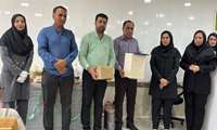 تقدیر از بهورزان نمونه استانی و شهرستانی شبکه بهداشت ، درمان و آموزش شهرستان بستک