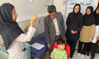 آغاز پویش ملی واکسیناسیون سرخک، سرخجه و اوریون در شهرستان بستک 