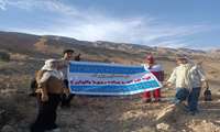 برگزاری برنامه کوهنوردی به مناسبت هفته سلامت در شهرستان بستک 