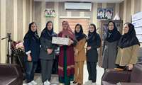 گرامیداشت هفته سلامت با محوریت جوانی جمعیت؛ تقدیر از ماماهای نمونه شهرستان بستک
