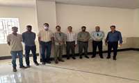 بازدید نهایی شرکت زیمنس از سایت ام آر آی بیمارستان فارابی بستک جهت استقرار دستگاه آم آر آی 